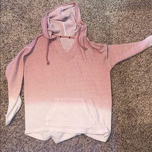 Ombre hoodie